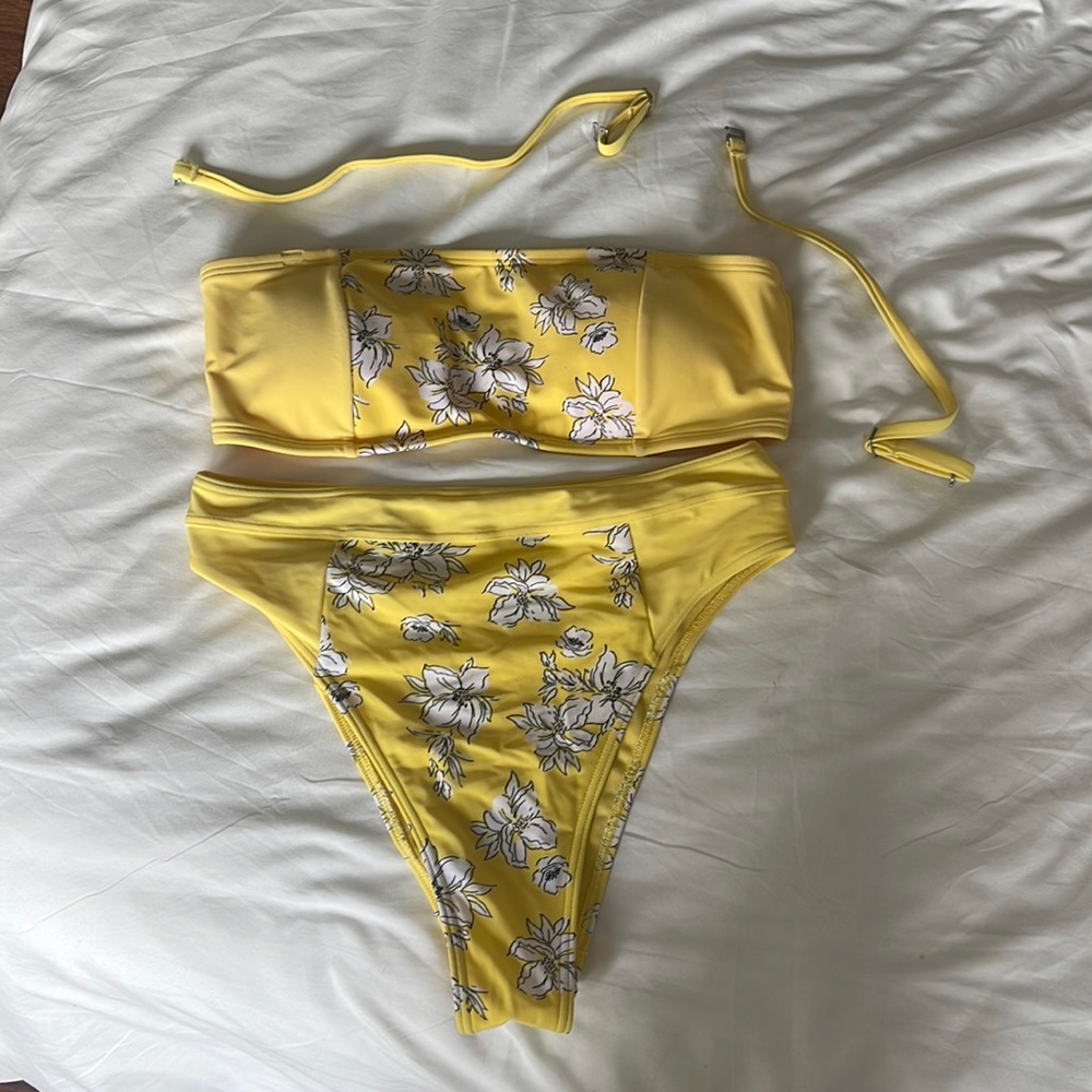 Abercrombie two piece swim